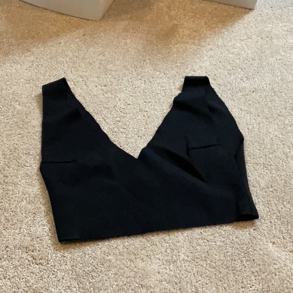 Solace London oriel top black - Picture 2 of 3